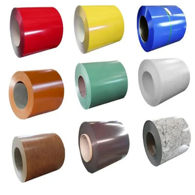 Colour Coated Coils